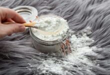 إزالة شعر الوجه نهائيا بالنشا