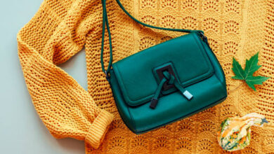 الالوان التي تناسب اللون الاصفر في الملابس للمحجبات