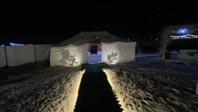 اماكن تأجير خيام الدمام