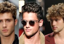 انواع الشعر الكيرلي للرجال
