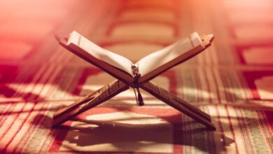 ايات عن العوض