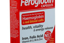 تجربتي مع حبوب فيروجلوبين