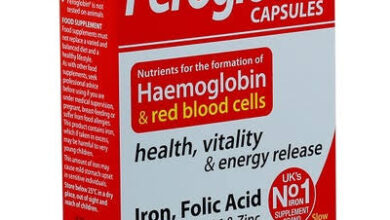 تجربتي مع حبوب فيروجلوبين