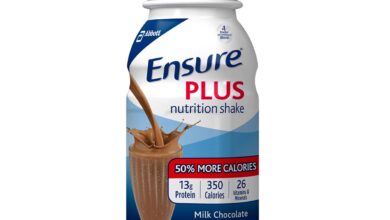 تجربتي مع حليب انشور للتسمين