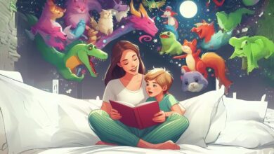 حواديت قبل النوم باللهجة المصرية