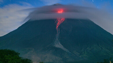 دولة يوجد فيها اكبر عدد من البراكين مكونه من 9 حروف كلمة السر