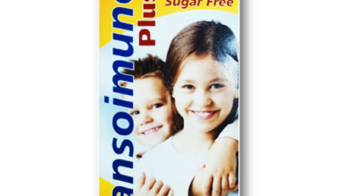 شراب سانسواميون بلس للاطفال والرضع