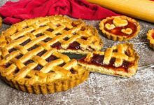 طريقة عمل الباستا فلورا فاطمه ابو حاتي