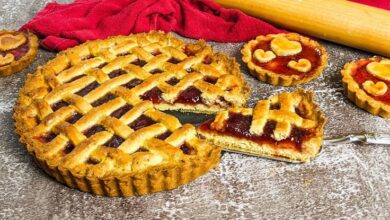 طريقة عمل الباستا فلورا فاطمه ابو حاتي