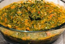 طريقة عمل السبانخ المجمدة