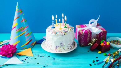 عيد ميلاد ابني قرة عيني