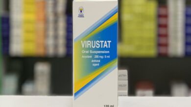 فيروستات شراب الاستخدمات وطرق الاستعمال