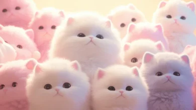 قطط جميلة خلفيات قطط كيوت