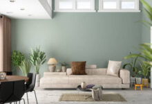 كتالوج الوان حوائط ساده