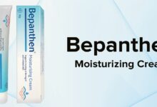 كريم بيبانثين الازرق للتفتيح