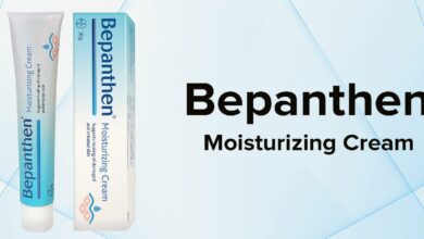 كريم بيبانثين الازرق للتفتيح