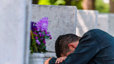 كلام حزين عن صديق مات