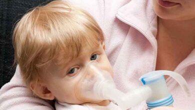 كيف اعرف ان طفلي مكتوم ويحتاج بخار