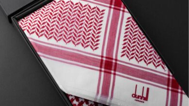 كيف اعرف مقاس الشماغ