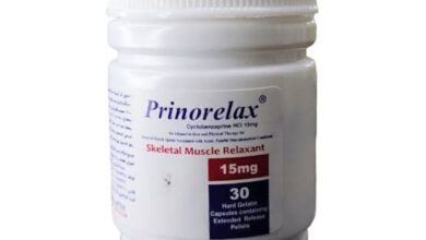 مرخي العضلات برينوريلاكس