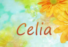 معنى اسم سيليا