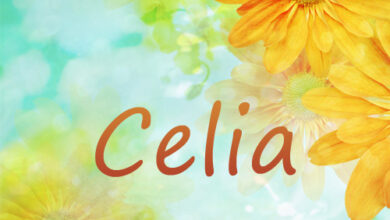 معنى اسم سيليا