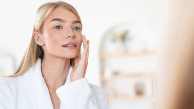 ملامح الوجه الجذاب للمرأة