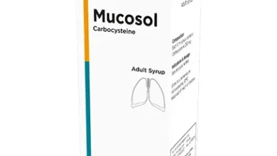 ميوكوسول شراب للاطفال الرضع