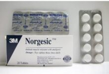 نورجيسيك اقراص دواعي الاستعمال