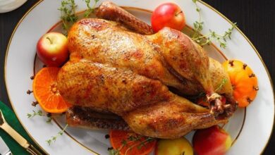 أكل البط في المنام