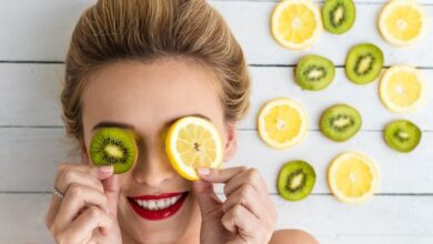 احماض الفواكه