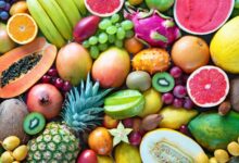 اسماء فاكهة بحرف الشين