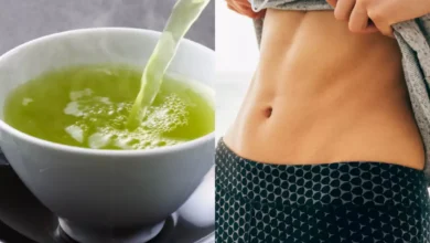 اعشاب تخسيس الكرش للنساء