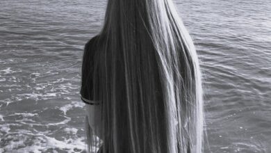 الشعر الطويل في المنام