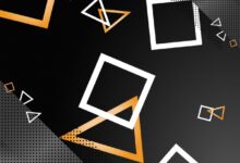 الشكل الناتج من دوران المستطيل.