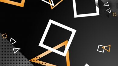 الشكل الناتج من دوران المستطيل.