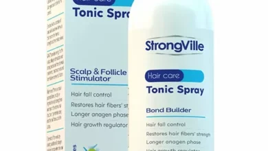 تجربتي مع سترونج فيل سبراي لتعزيز نمو الشعر