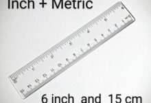 تحويل من سم الى انش