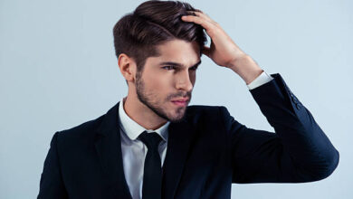 تدريجات شعر