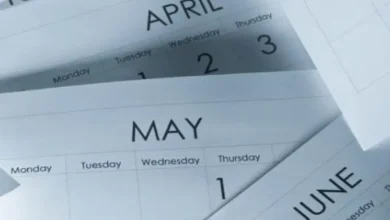 ترتيب الاشهر الميلادية واسمائها