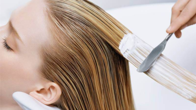 ترميم الشعر في الكوافير