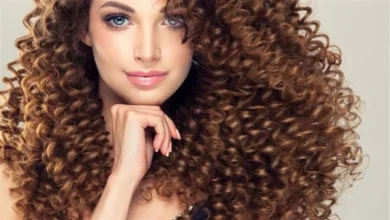 تسريحات جديدة تتناسب مع الشعر كيرلي