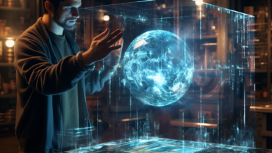 تقنية الهولوجرام