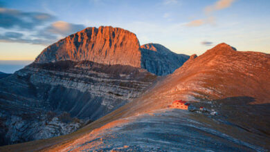 جبل أوليمبوس