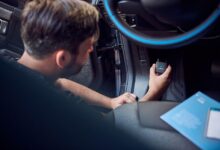 جهاز تتبع السيارة عن طريق الجوال