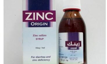 دواعي استعمال زنك اوريجين