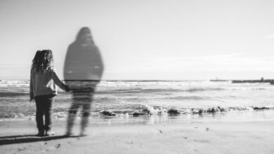 رؤية الميت في المنام يتكلم معك