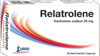 ريلاترولين لتخفيف تقلصات العضلات الهيكلية