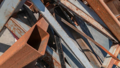 سعر الحديد الخردة اليوم