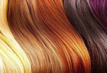 صبغات شعر للبشرة السمراء الفاتحة